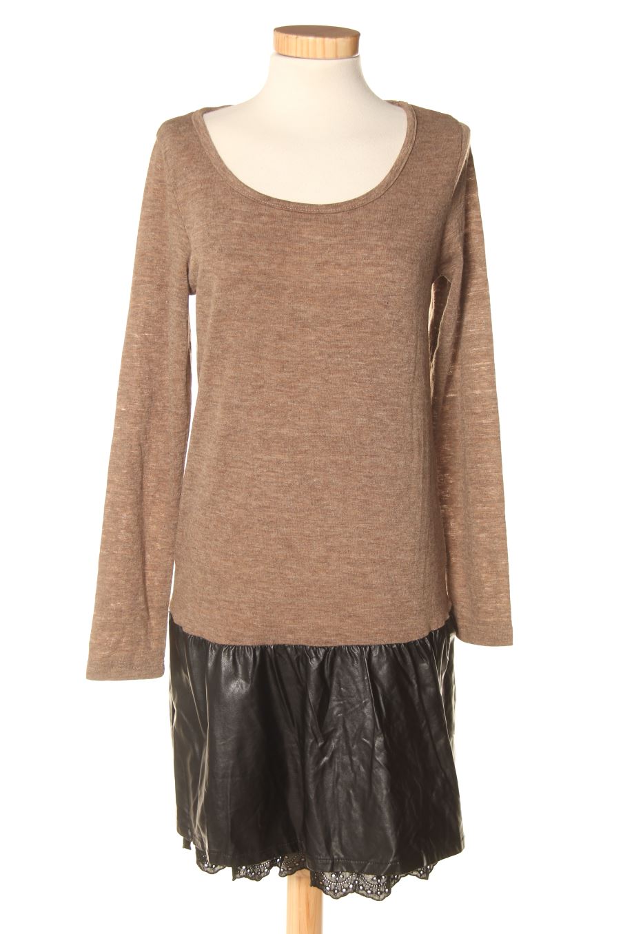 Robe casual Molly Bracken de la taille Taille unique, de couleur marron
