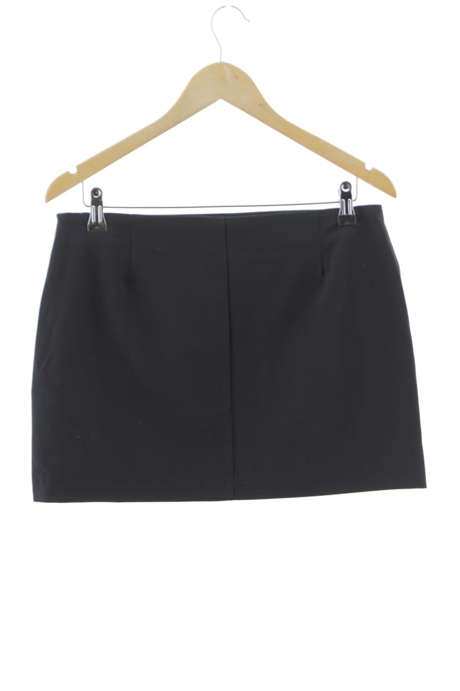 Jupe Pull & Bear de la taille L, de couleur noir