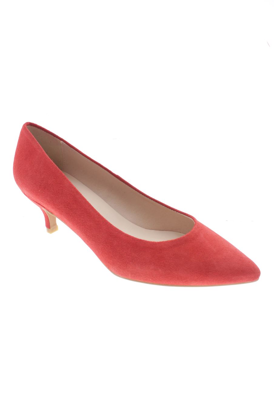 Zapatos de tacon de Apologie de la talla 38, de color rojo de