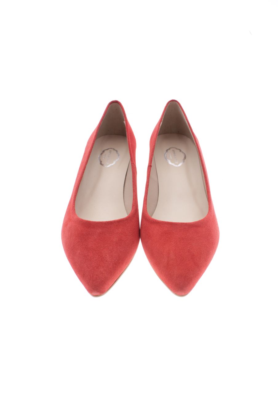 Zapatos de tacon de Apologie de la talla 38, de color rojo de