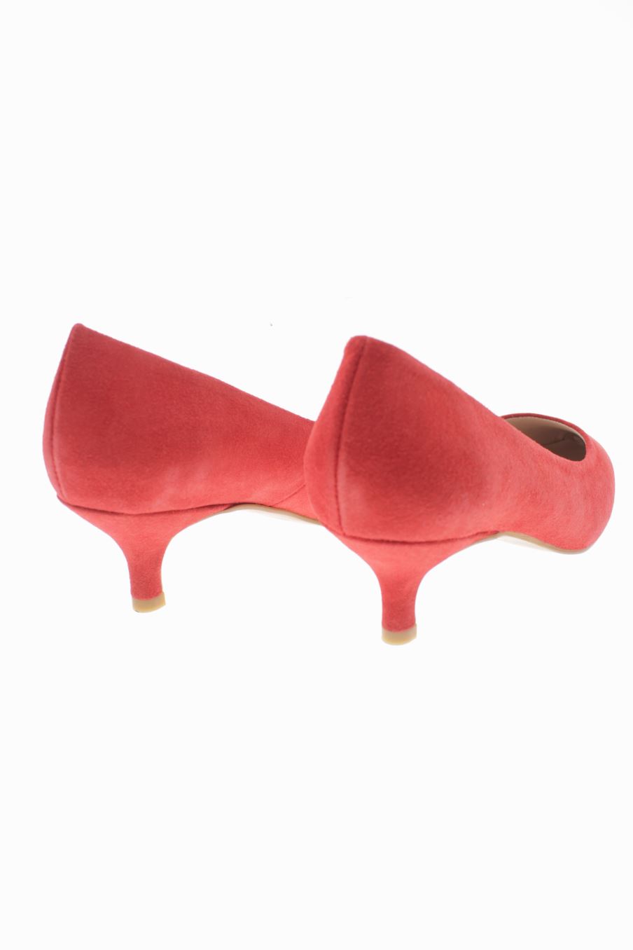 Zapatos de tacon de Apologie de la talla 38, de color rojo de