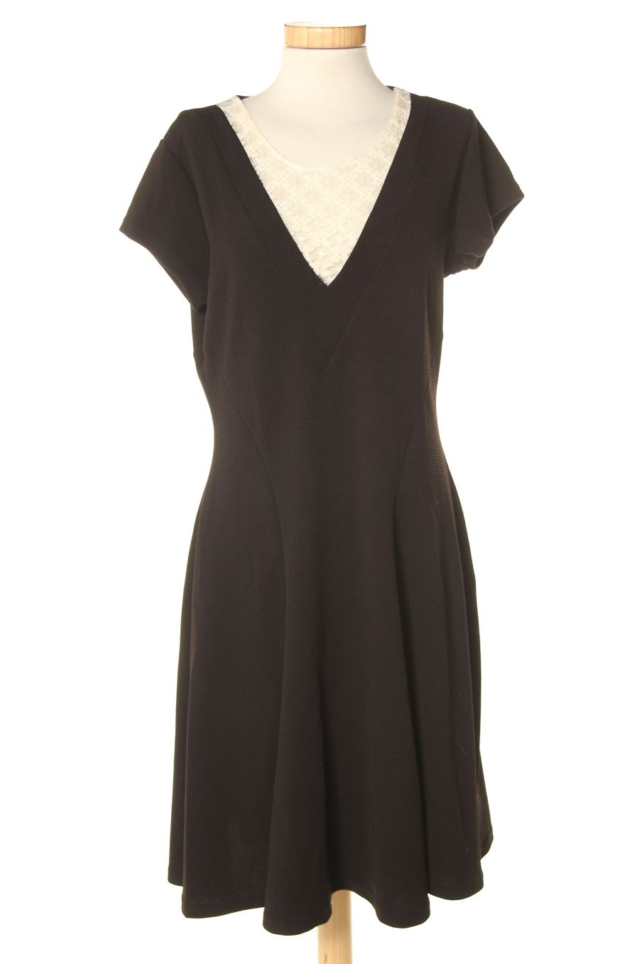 Einfaches Kleid von Jus d'Orange Größe L, Farbe Schwarz, für