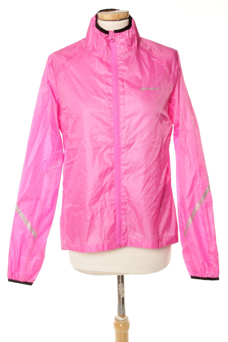 Chubasquero de B-PRO de la talla L, de color rosa