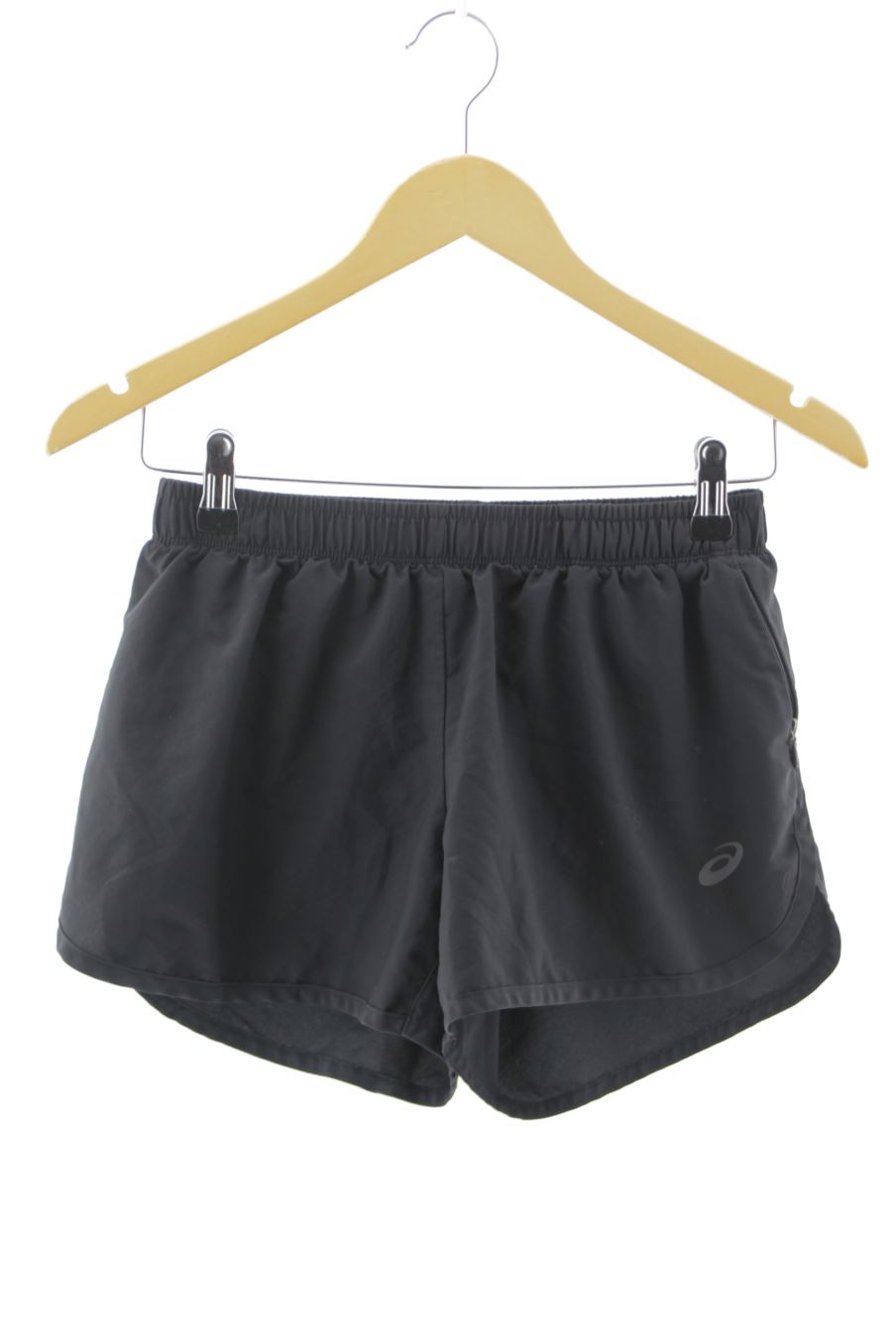 Pantalones cortos de deporte de Asics de la talla S, de color negro