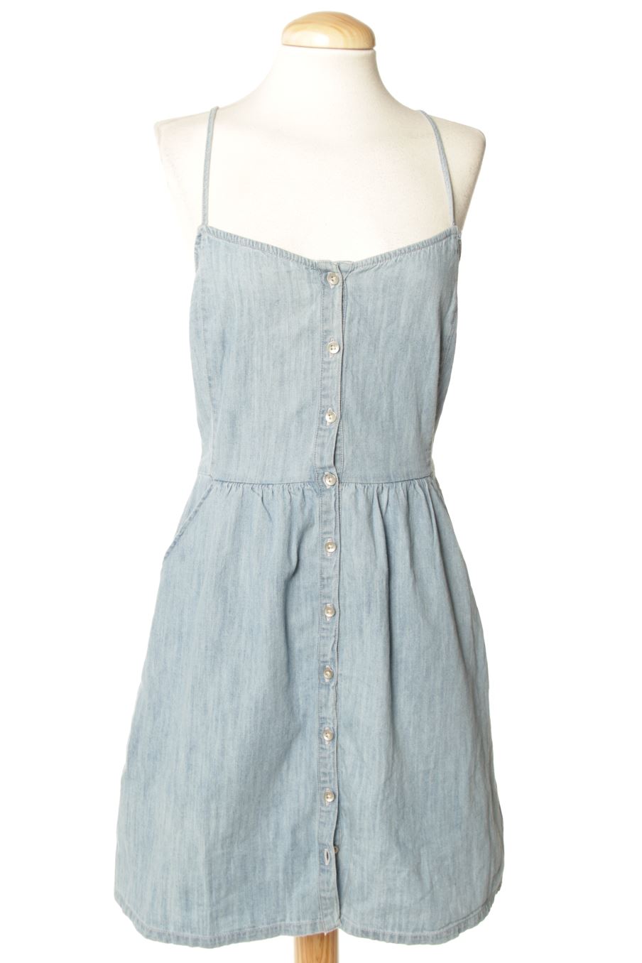 Vestido casual de Even&Odo de la talla S, de color azul de ropa vaquera