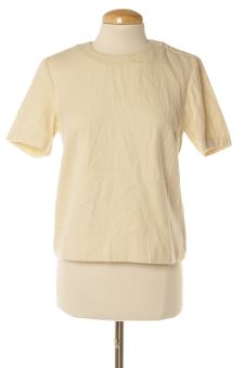 Blouse à manches courtes M HENCE