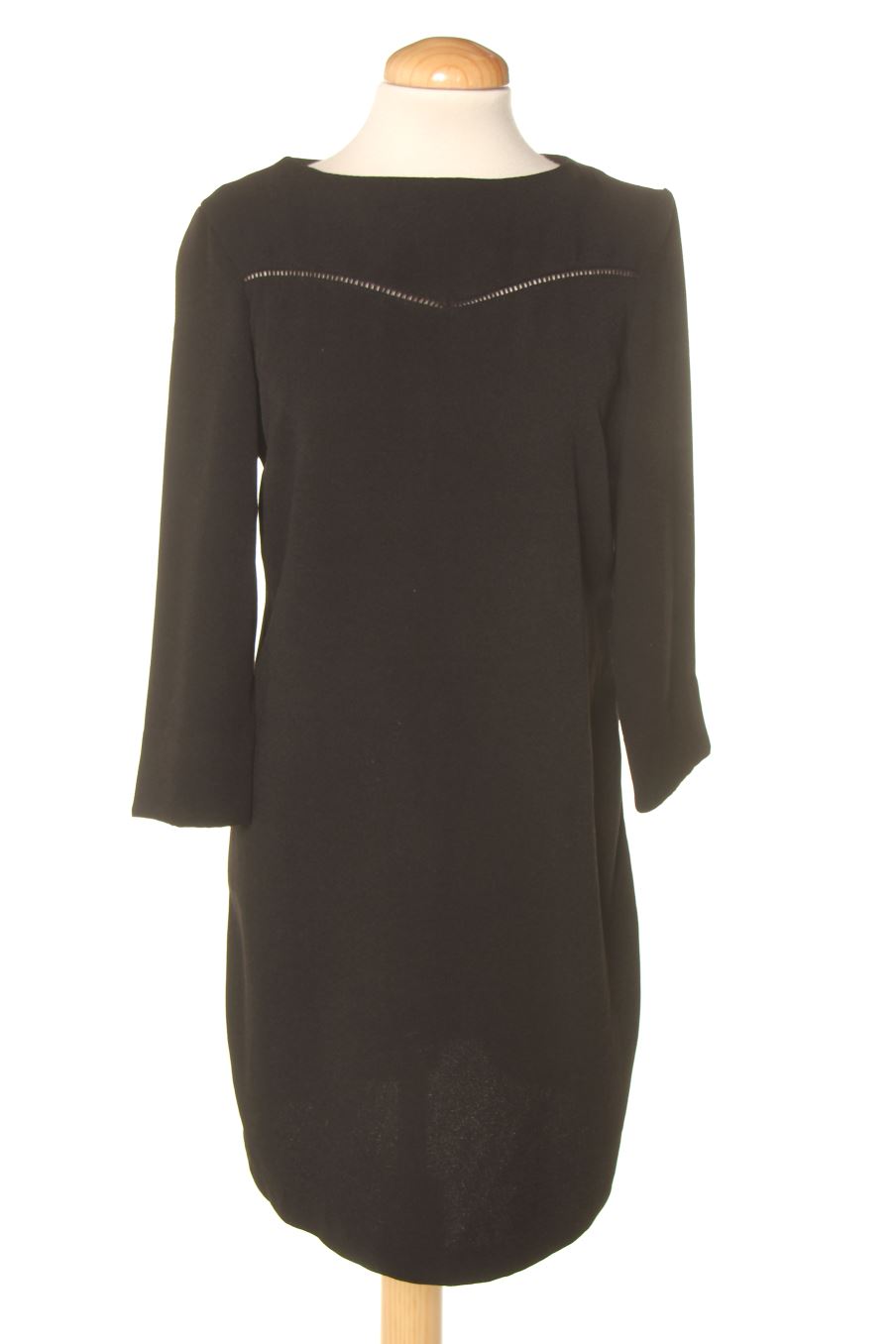 Robe casual Camaieu de la taille S, de couleur noir