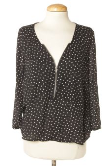 Blouse à manches longues S Bershka, photo 1 sur 2