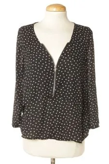 Blouse à manches longues S Bershka, photo 1 sur 2