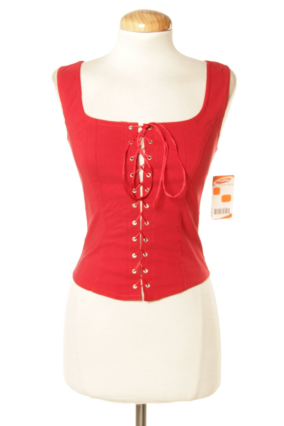 Top de Pimkie de la talla 38, de color rojo