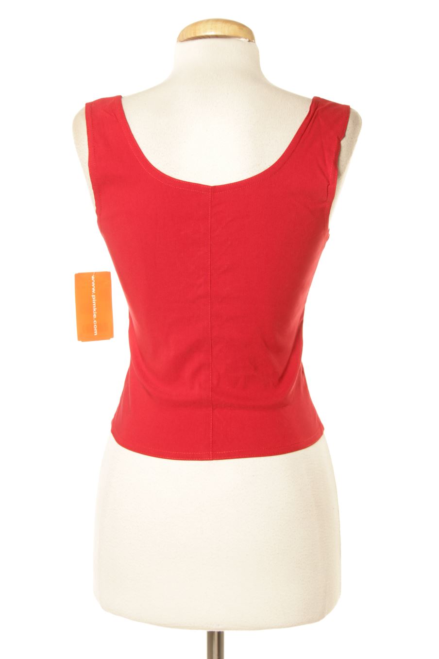 Top de Pimkie de la talla 38, de color rojo