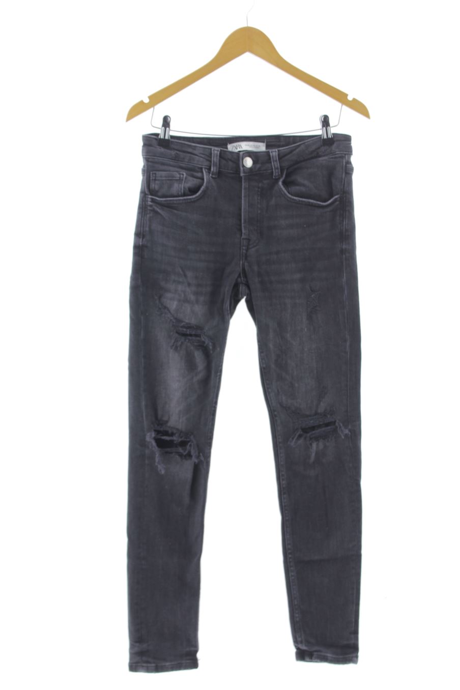 Vaquero de Zara de la talla 38