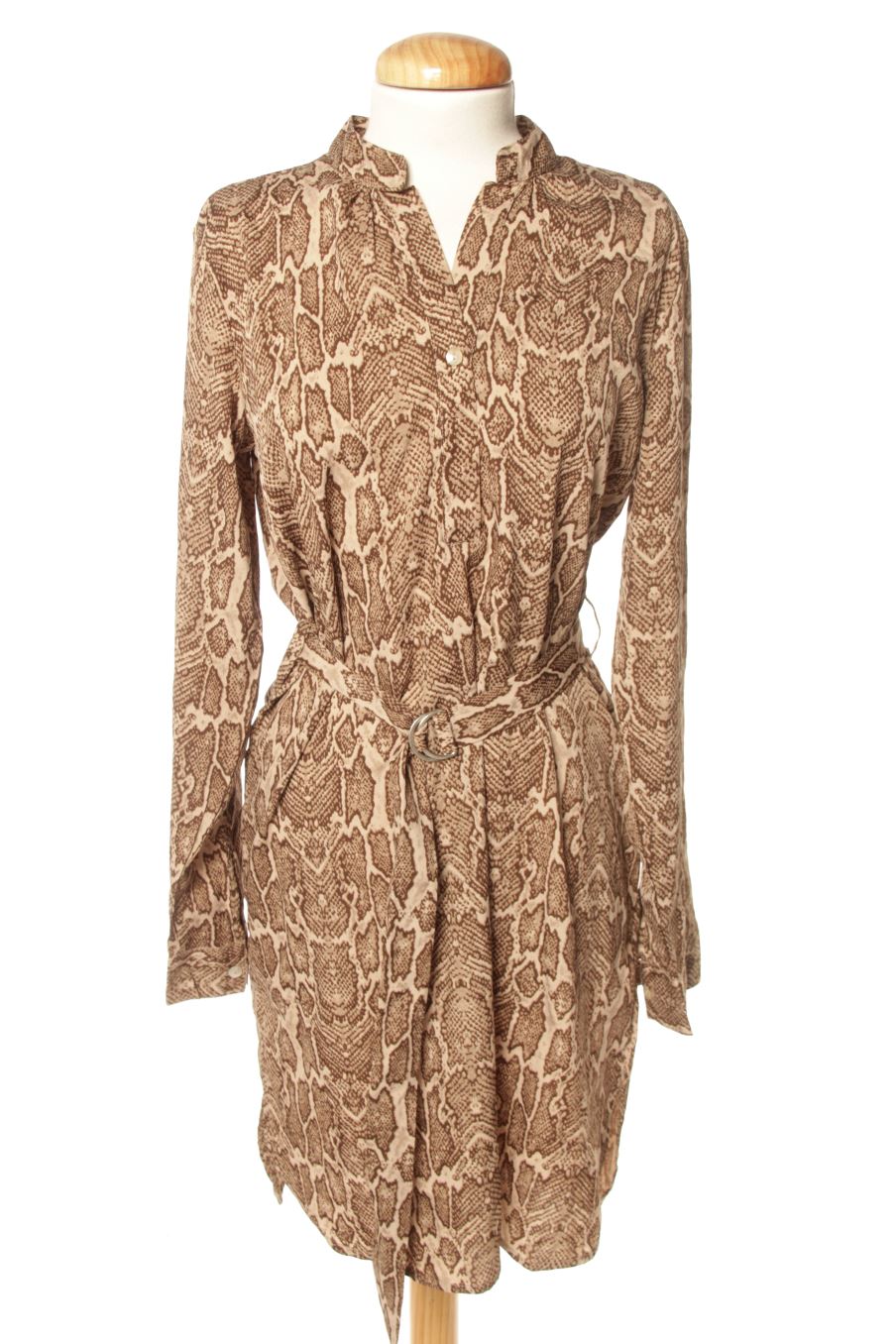 Einfaches Kleid von Venca Größe S, Farbe Animal print, für