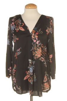 Blusa de manga larga S Stradivarius, foto 1 de 2