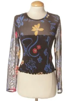 Blusa de manga larga M Desigual, foto 1 de 2