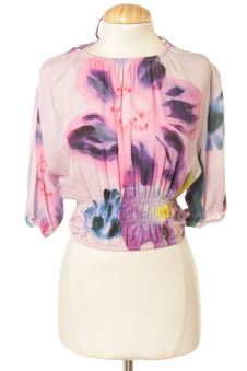 Blusa de manga corta M Desigual, foto 1 de 2