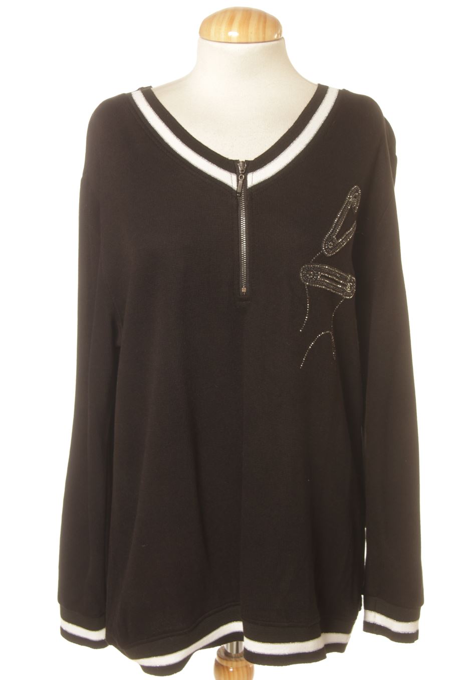 Sweat ESLOI de la taille M, de couleur noir
