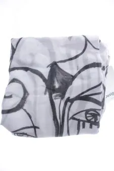 Fular Única Desigual, foto 1 de 2