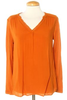Langärmelige Bluse 34 Camaieu