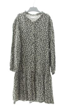 Aufwändiges Kleid 140 Zara