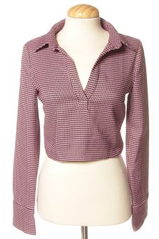 Blusa de manga larga S Zara