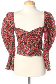 Blusa a maniche lunghe S Zara