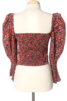 Blusa a maniche lunghe S Zara