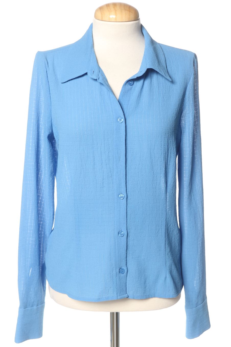 Chemise MONKI de la taille S, de couleur bleu