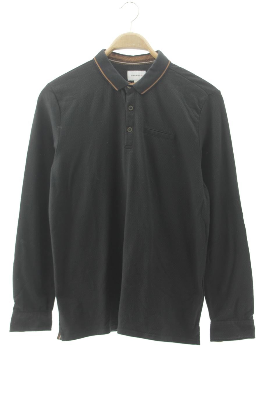 Polo manga larga de devred 1902 de la talla M
