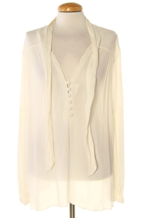 Blouse à manches longues