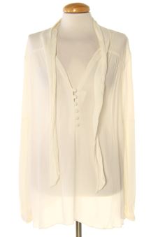 Blusa de manga larga XL MANGO SuiT
