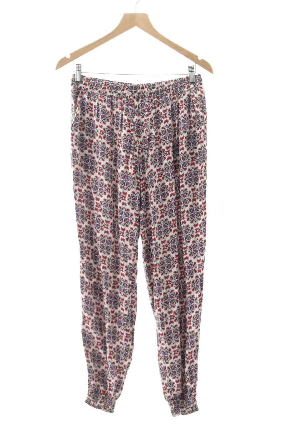 Pantalon H&M de la taille 38, de couleur imprimés