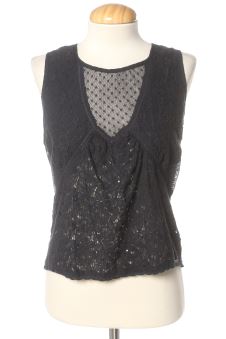 Blouse à manches courtes S Super Dry, photo 1 sur 2