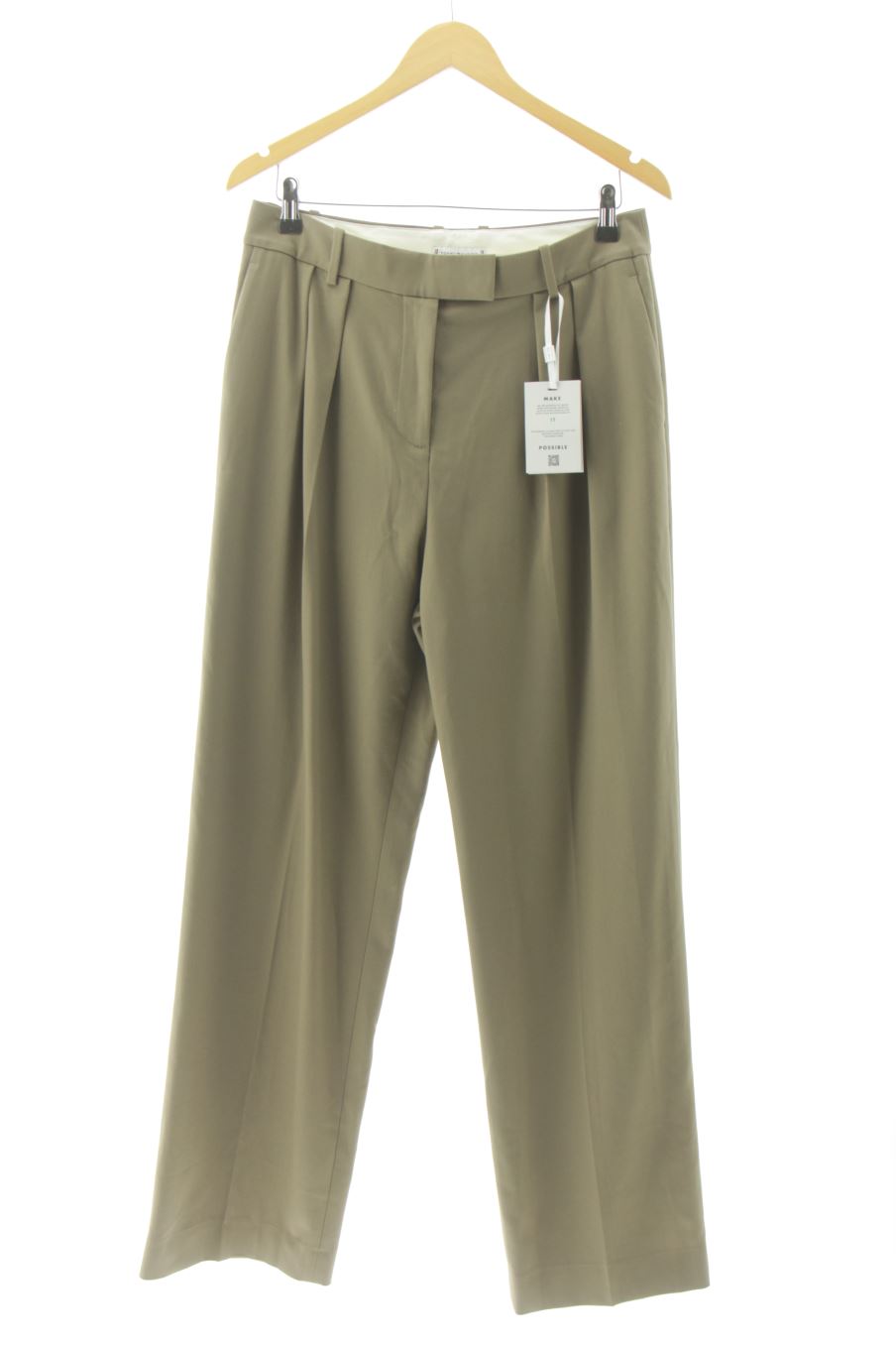 Pantalon Tommy Hilfiger de la taille 38, de couleur marron