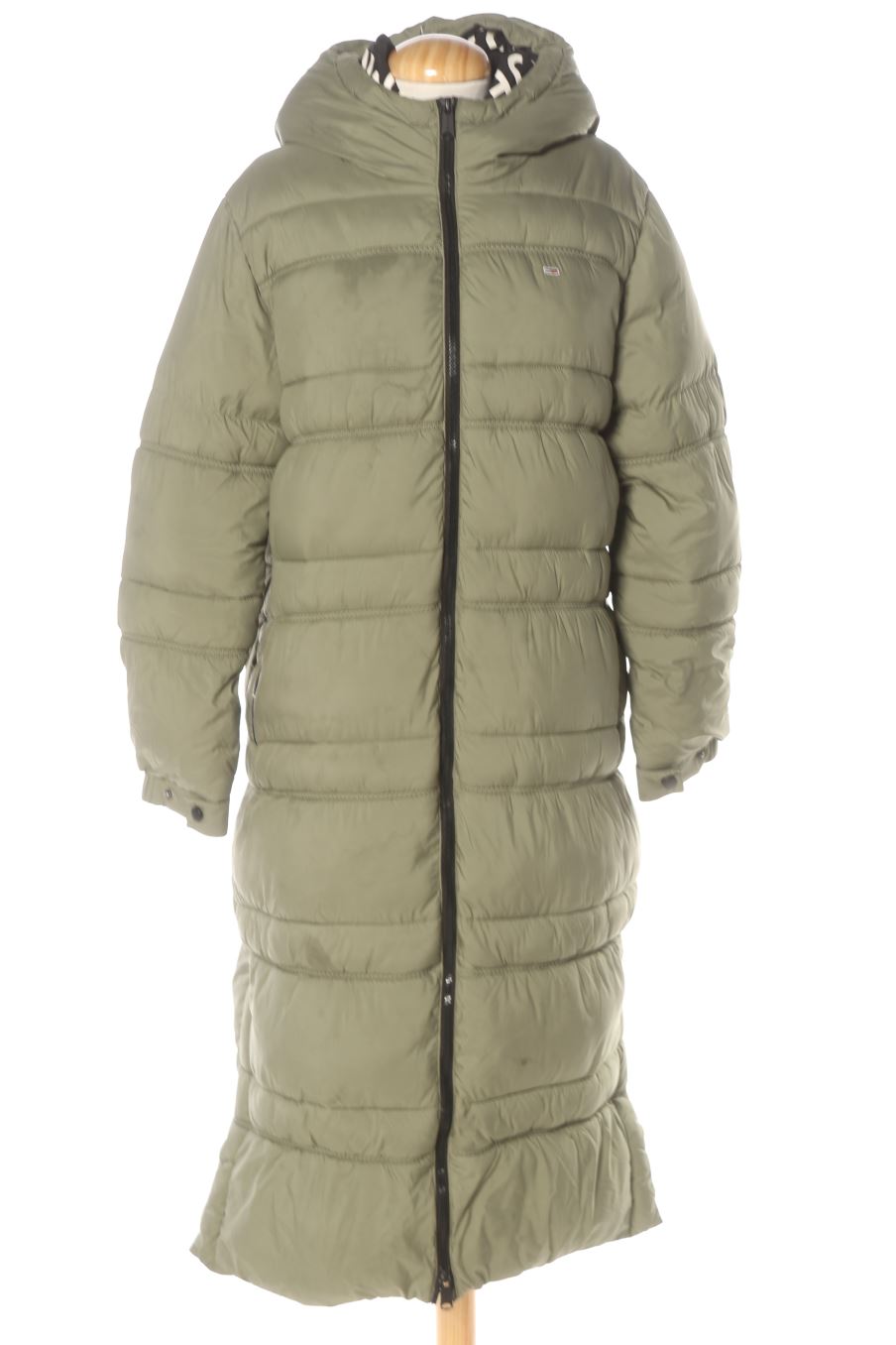 Manteau Tommy Jeans de la taille M, de couleur vert