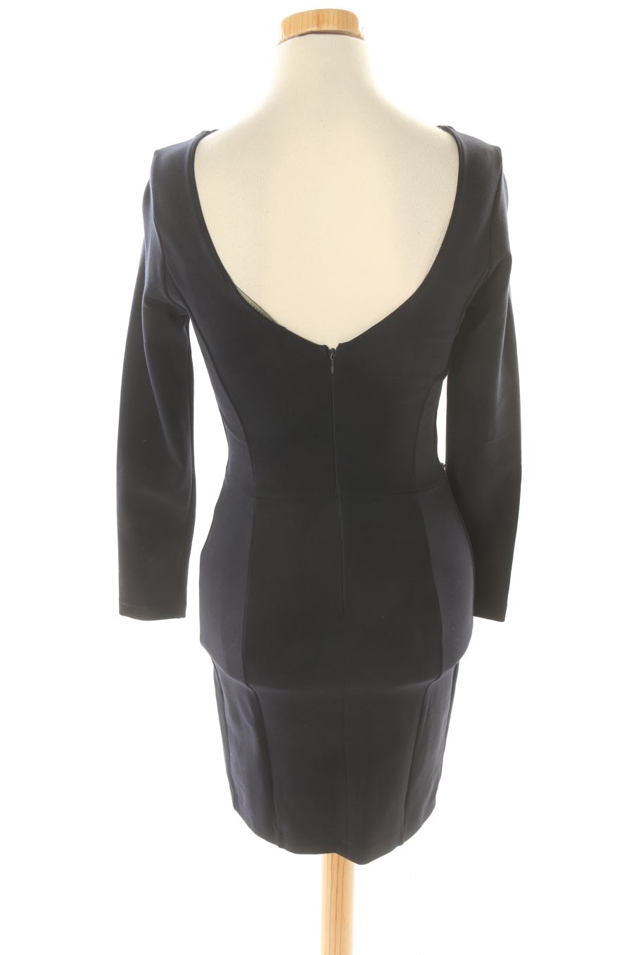Robe casual Trafaluc de la taille S, de couleur bleu marine