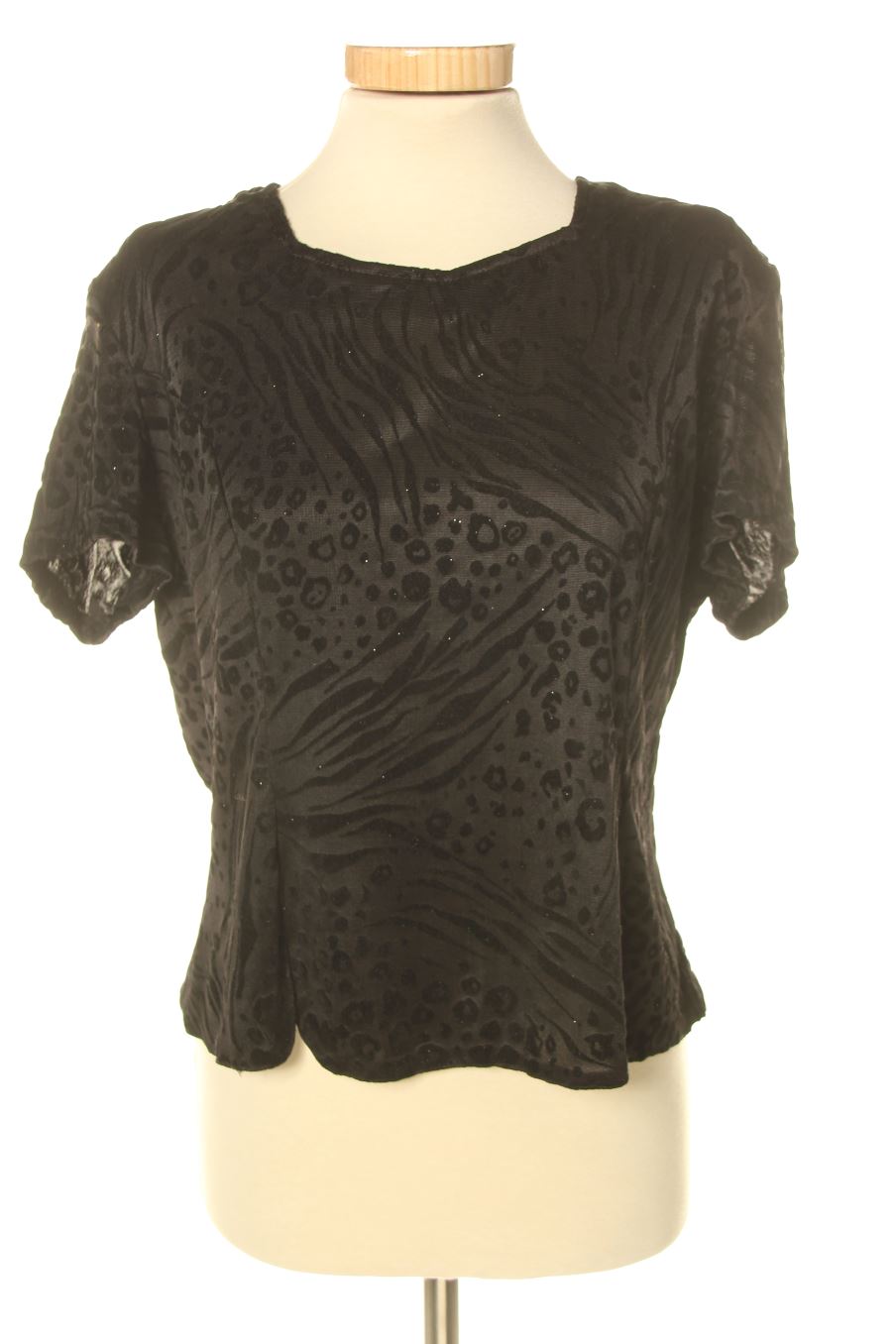 T-shirt Cappuccini de la taille S, de couleur noir