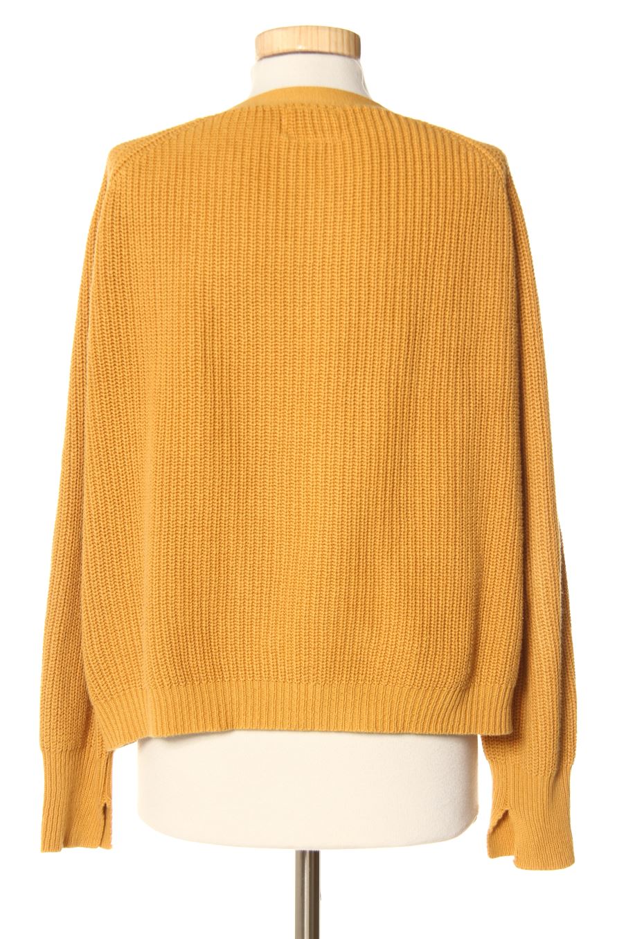 Gilet Grace&Mila de la taille M, de couleur moutarde