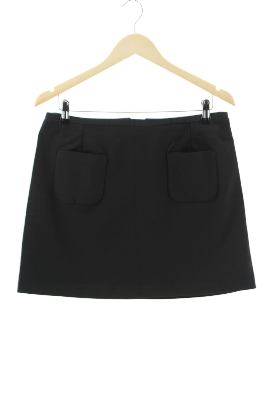 Gonne de H&M de la talla 40, de color nero