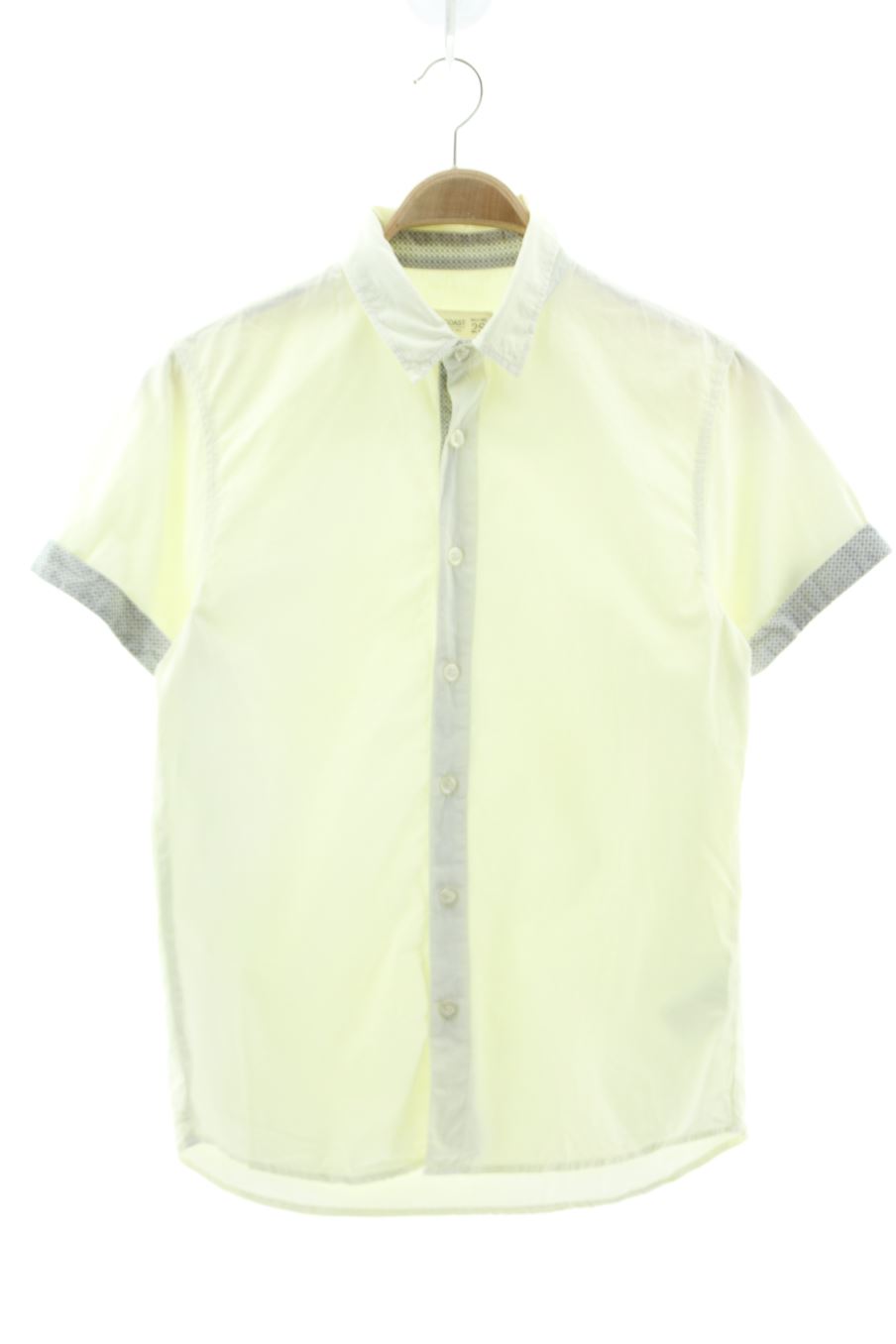 Camisa de manga corta de Green coast de la talla S