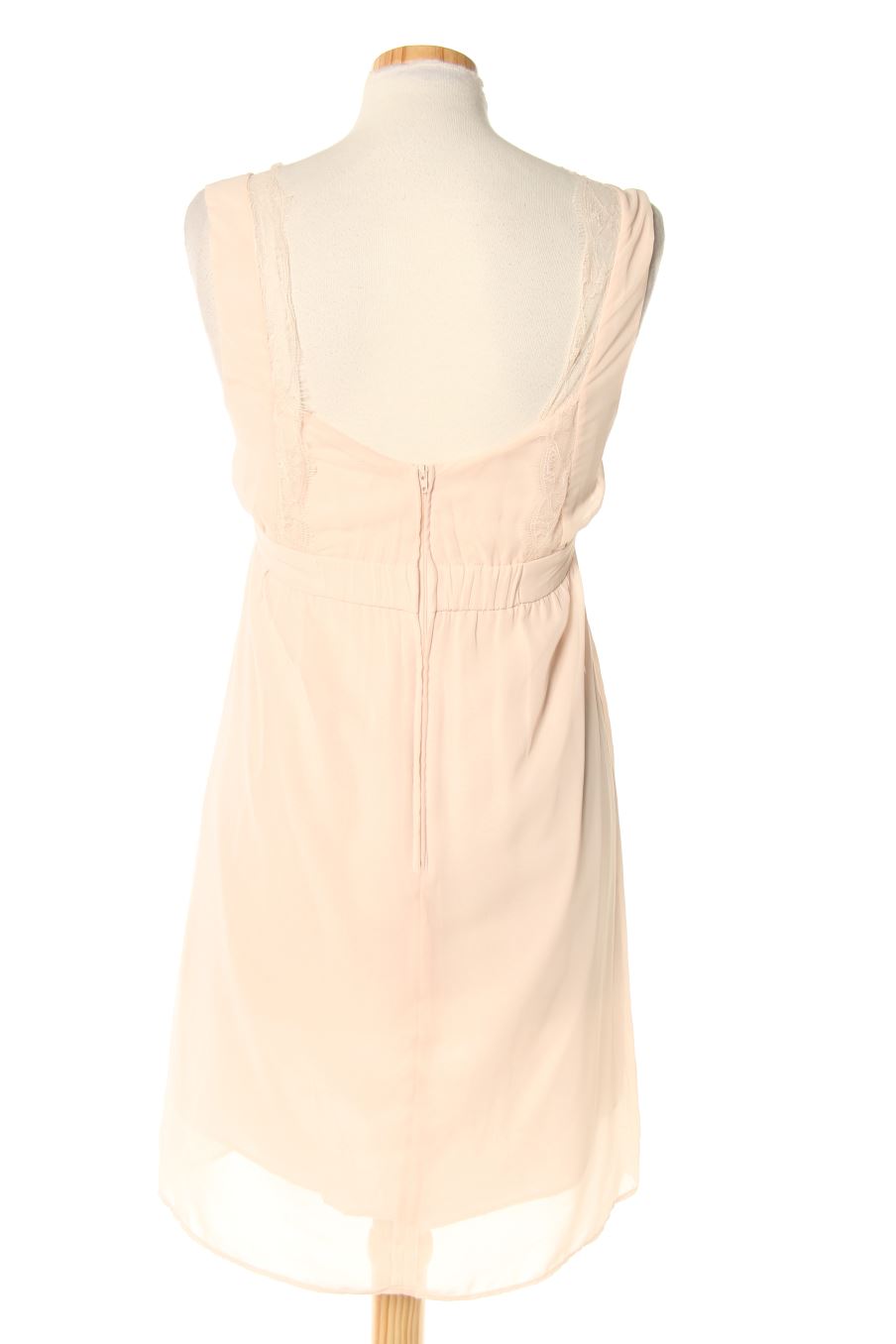 Robe casual Naf Naf de la taille 36, de couleur rose