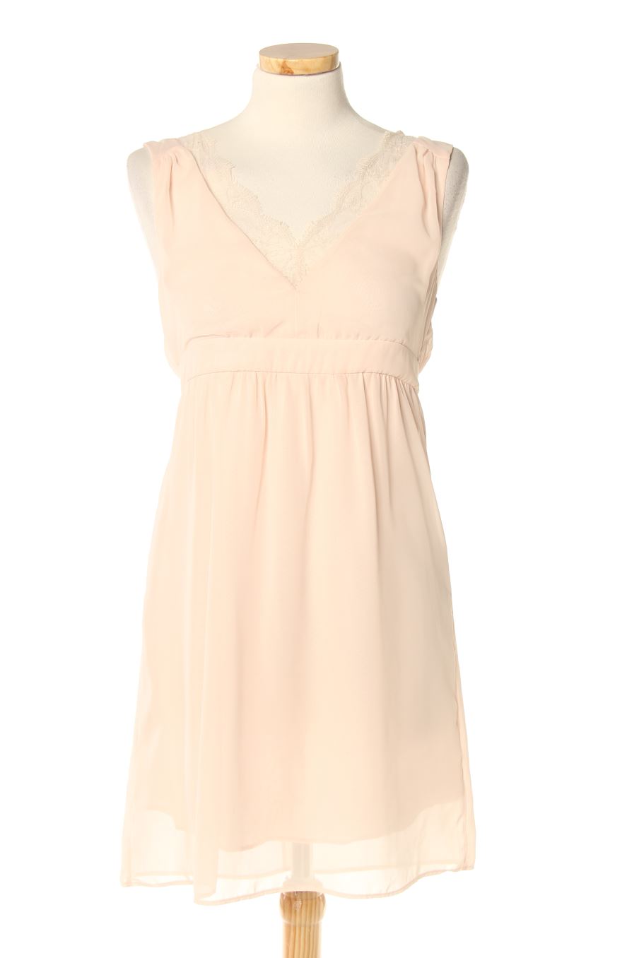 Robe casual Naf Naf de la taille 36, de couleur rose