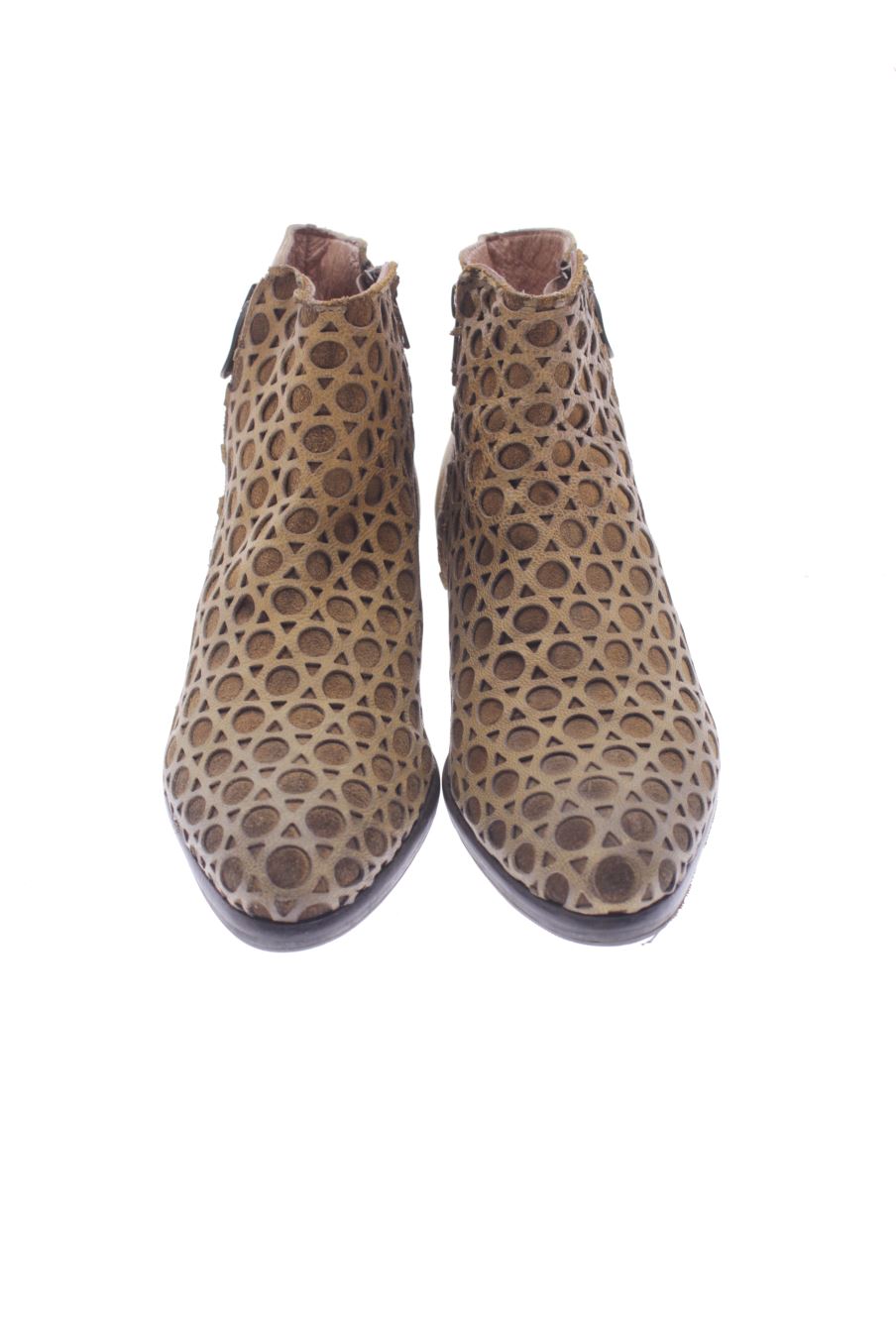 Botines de Kanna de la talla 38, de color marrón de