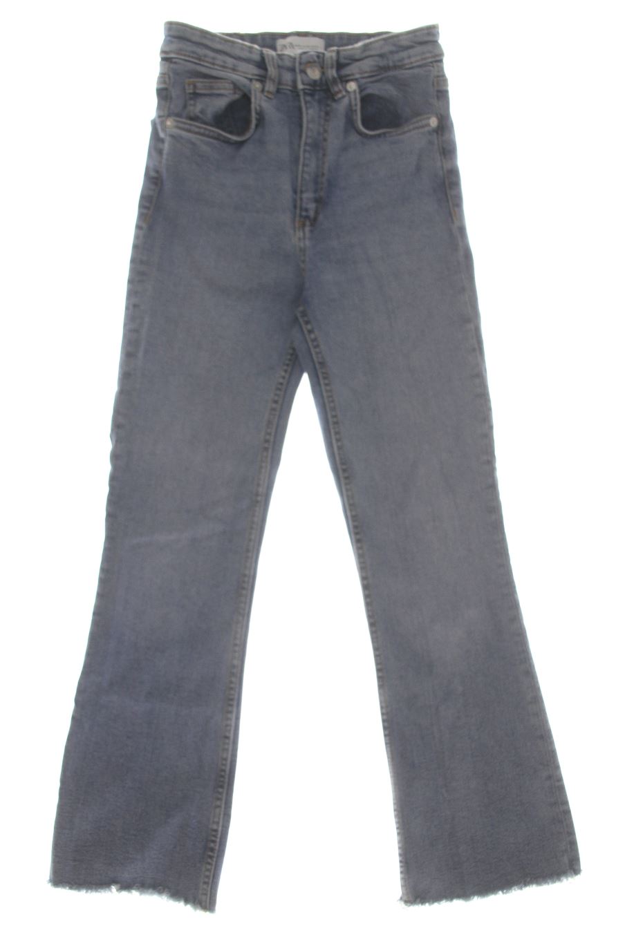 Vaqueros de Zara de la talla 34, de color azul de ropa vaquera