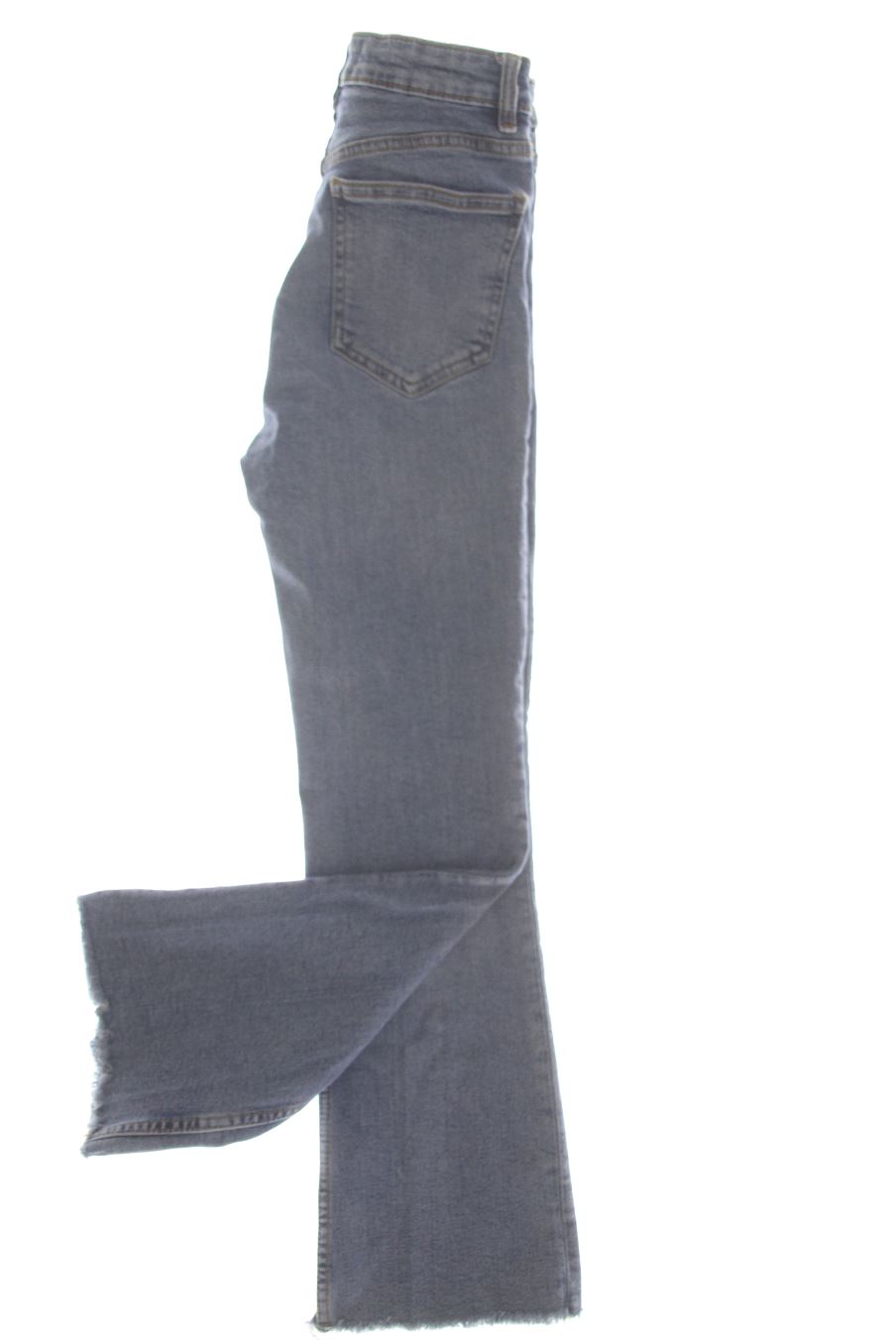 Vaqueros de Zara de la talla 34, de color azul de ropa vaquera