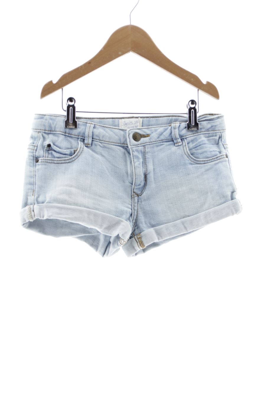 Short en jean Unit de la taille 6 ans de denim de seconde main