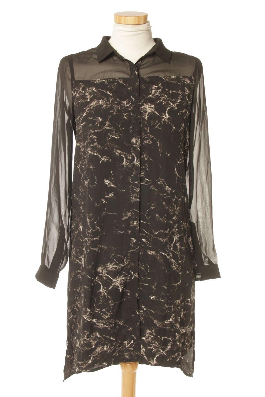 Robe casual Le temps des cerises de la taille XS, de couleur noir