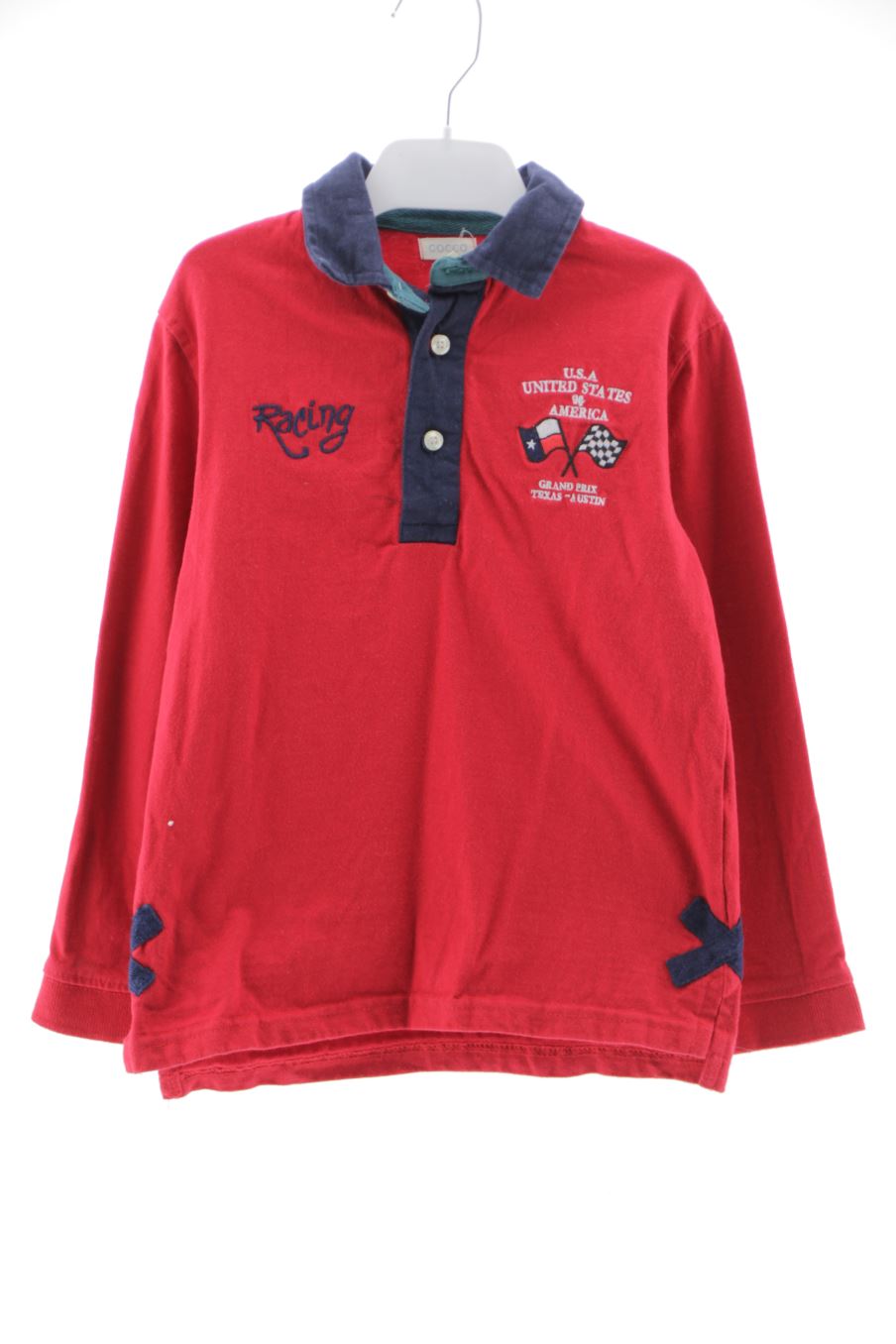 Polo de manga larga de Gocco de la talla 5 años de segunda mano