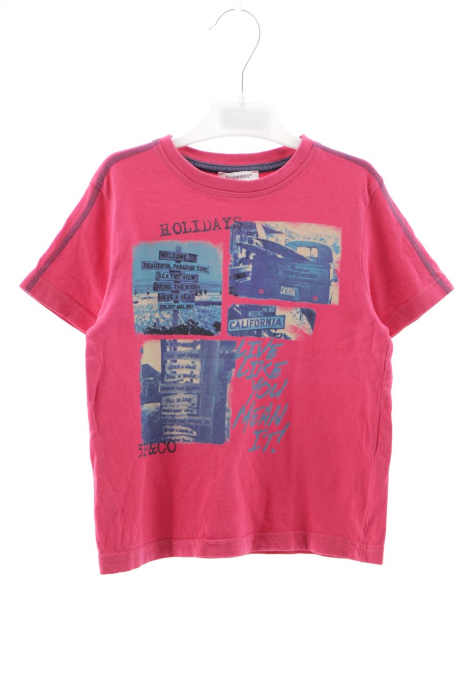T-shirt 3pommes de la taille 5 ans de seconde main