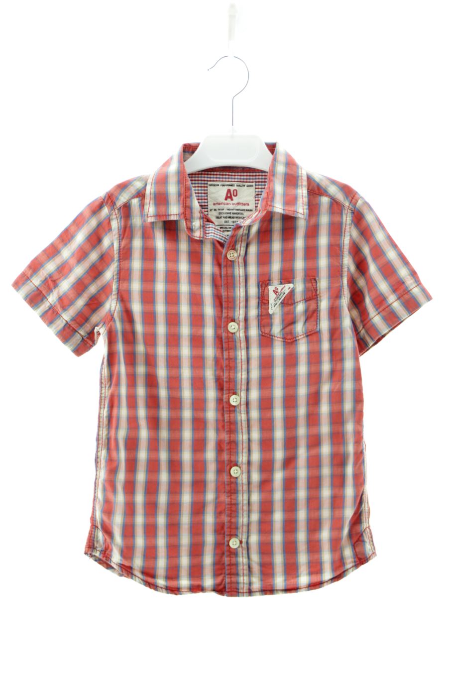 gebraucht American outfitters Kurzärmeliges Hemd Größe 106